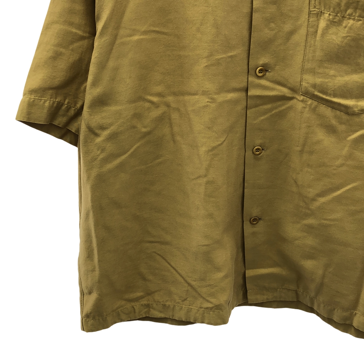 N.HOOLYWOOD / エヌハリウッド S/S Shirts テンセルコットン 半袖 シャツ