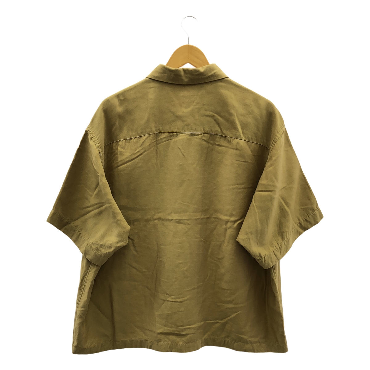 N.HOOLYWOOD / エヌハリウッド S/S Shirts テンセルコットン 半袖 シャツ