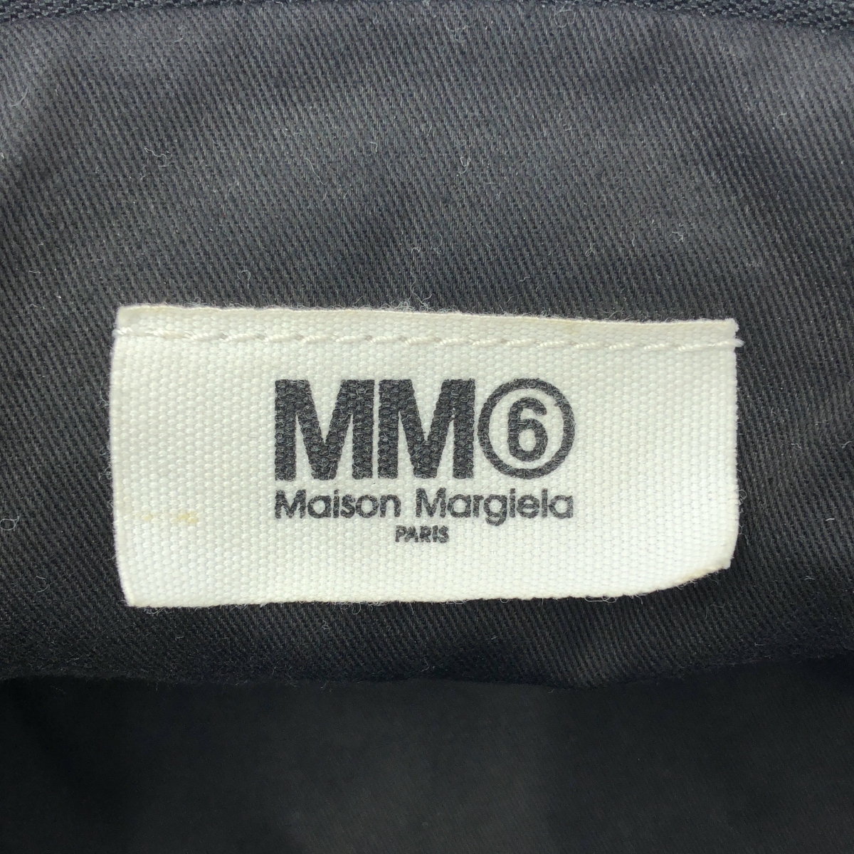 MM6 Maison Margiela / エムエムシックスメゾンマルジェラ HANDBAG / レザー ハンド バッグ / 総裏地