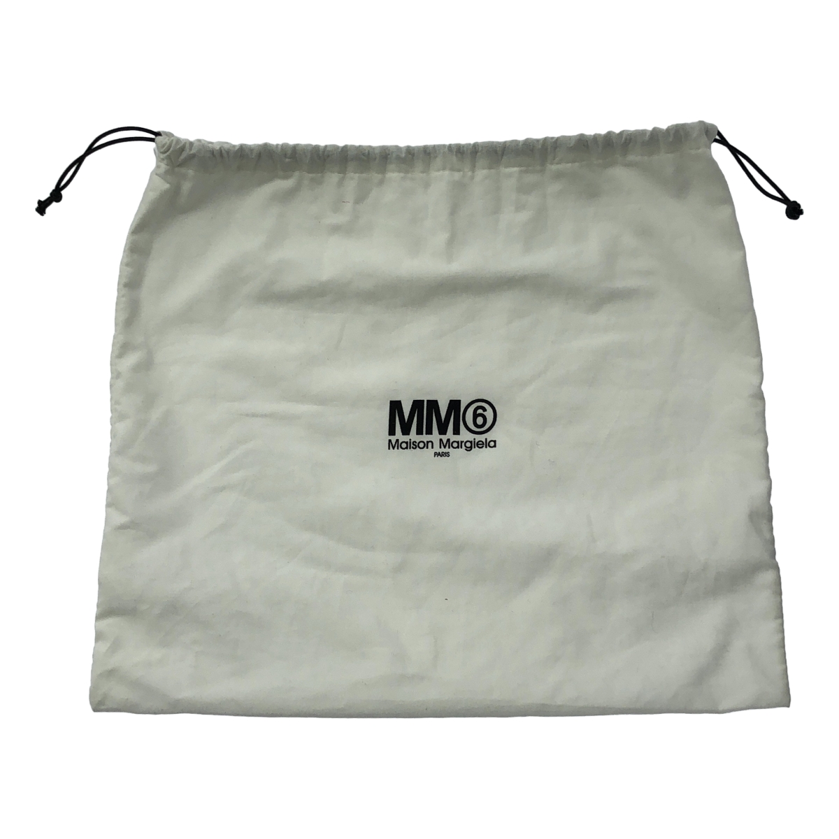 MM6 Maison Margiela / エムエムシックスメゾンマルジェラ HANDBAG / レザー ハンド バッグ / 総裏地