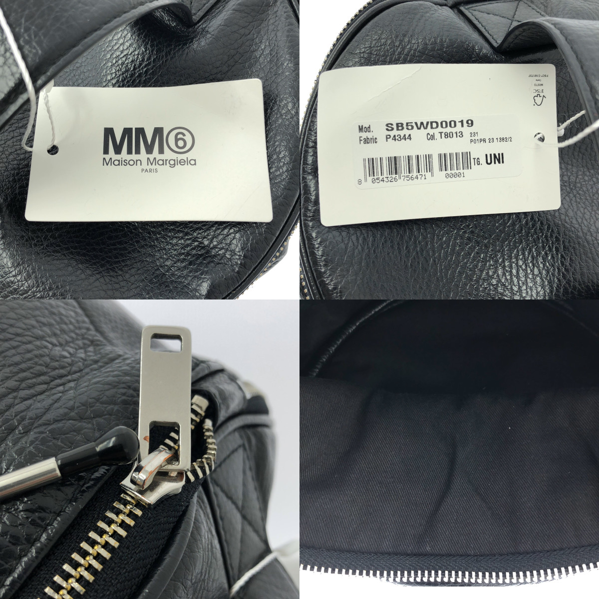 MM6 Maison Margiela / エムエムシックスメゾンマルジェラ HANDBAG / レザー ハンド バッグ / 総裏地