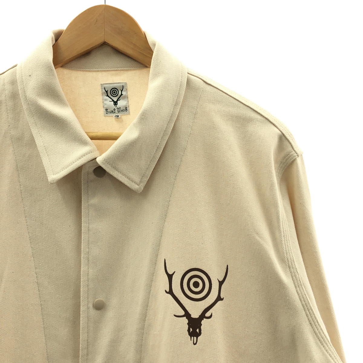 South2West8 S2W8 / サウスツーウエストエイト コットンツイル コーチジャケット