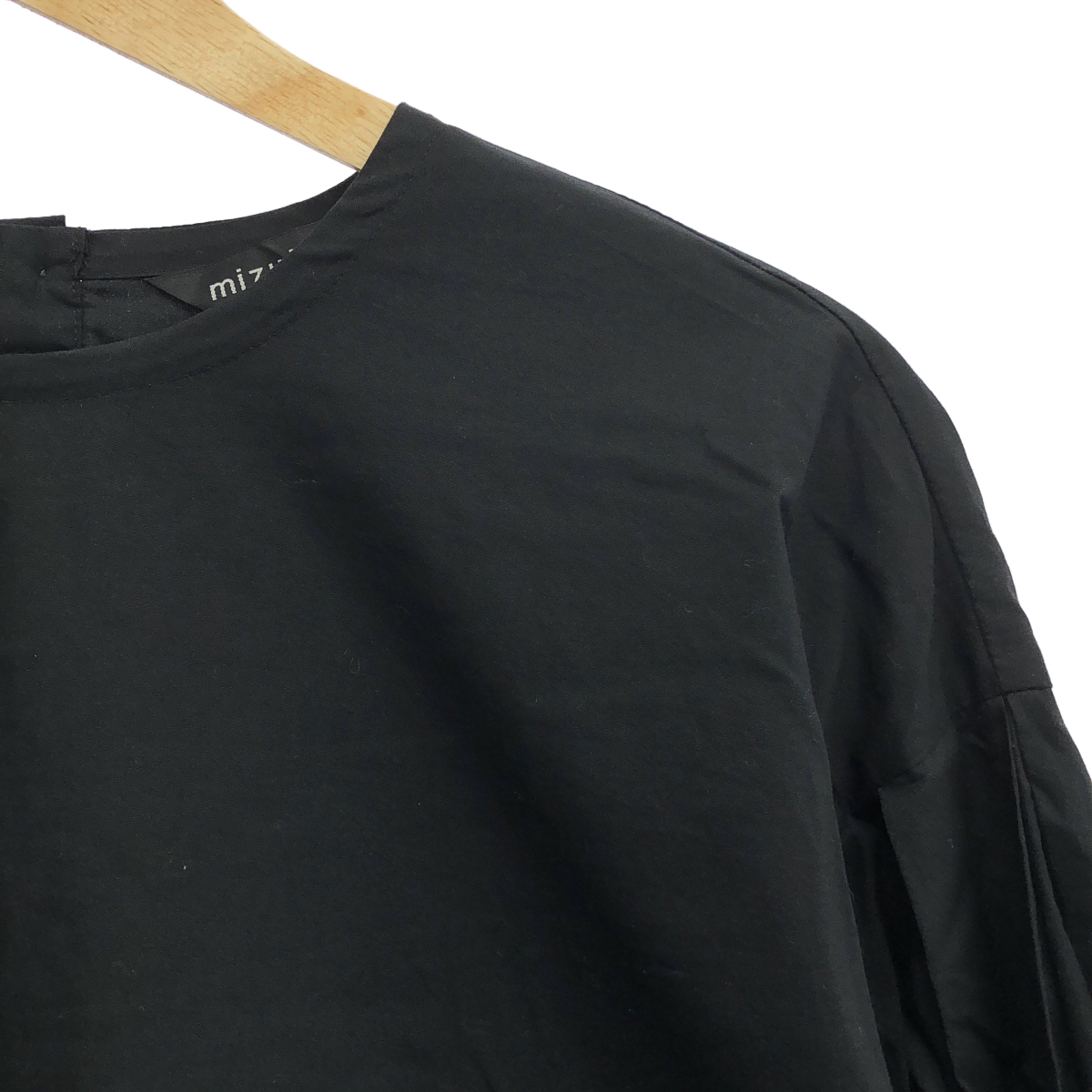 mizuiroind / ミズイロインド コットン ギャザースリーブ プルオーバー