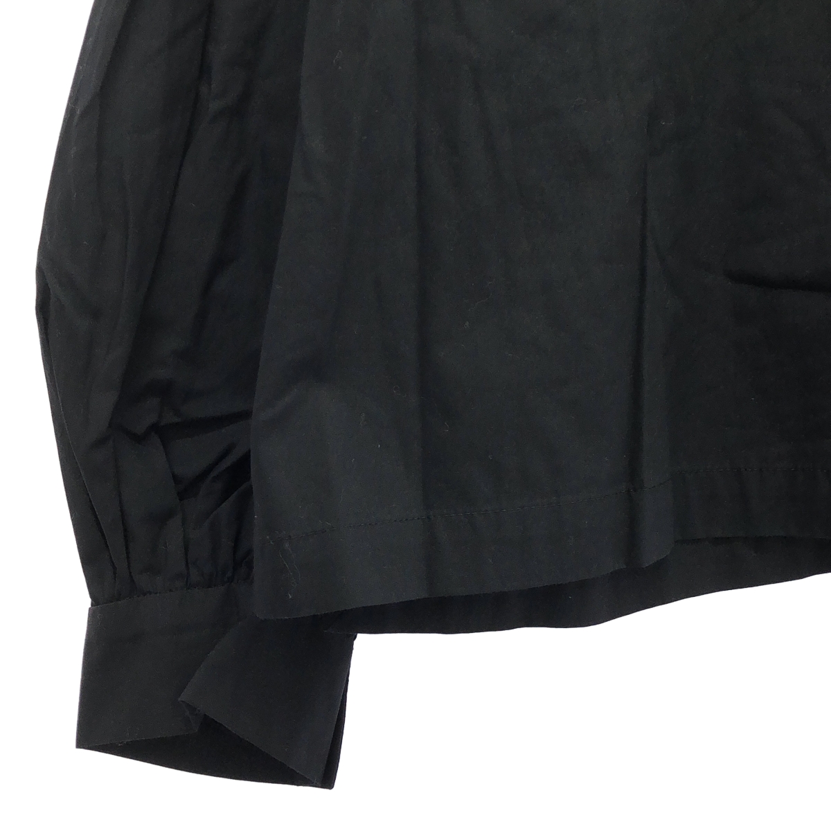 mizuiroind / ミズイロインド コットン ギャザースリーブ プルオーバー