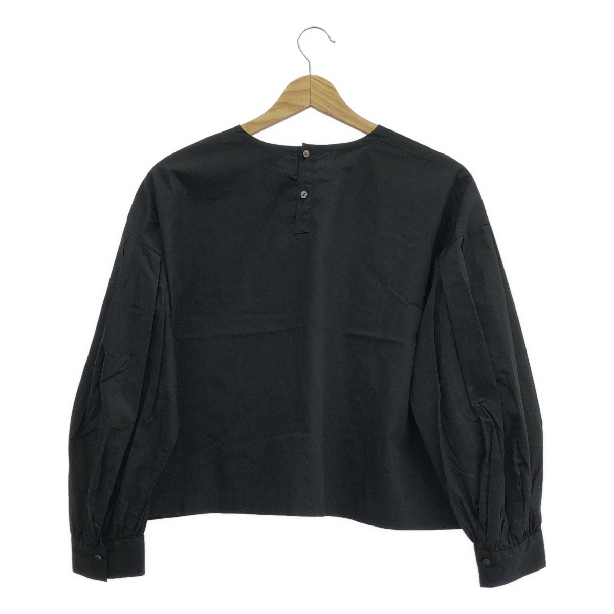 mizuiroind / ミズイロインド コットン ギャザースリーブ プルオーバー