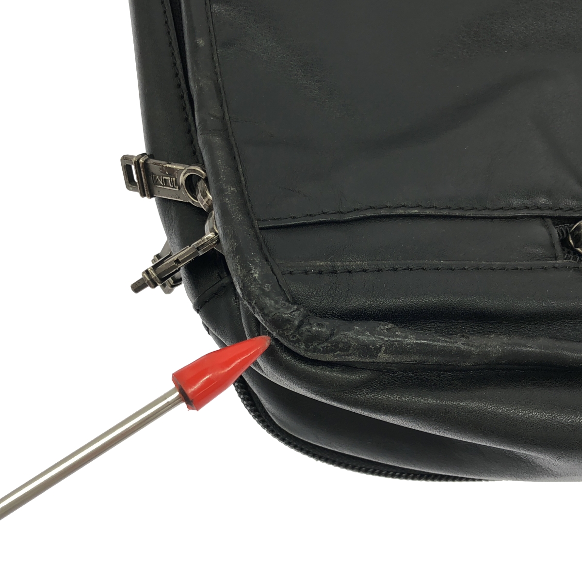 TUMI / トゥミ ALPHA レザー ブリーフケース