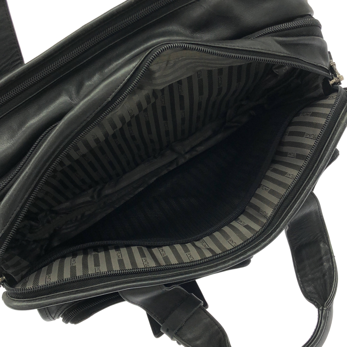 TUMI / トゥミ ALPHA レザー ブリーフケース