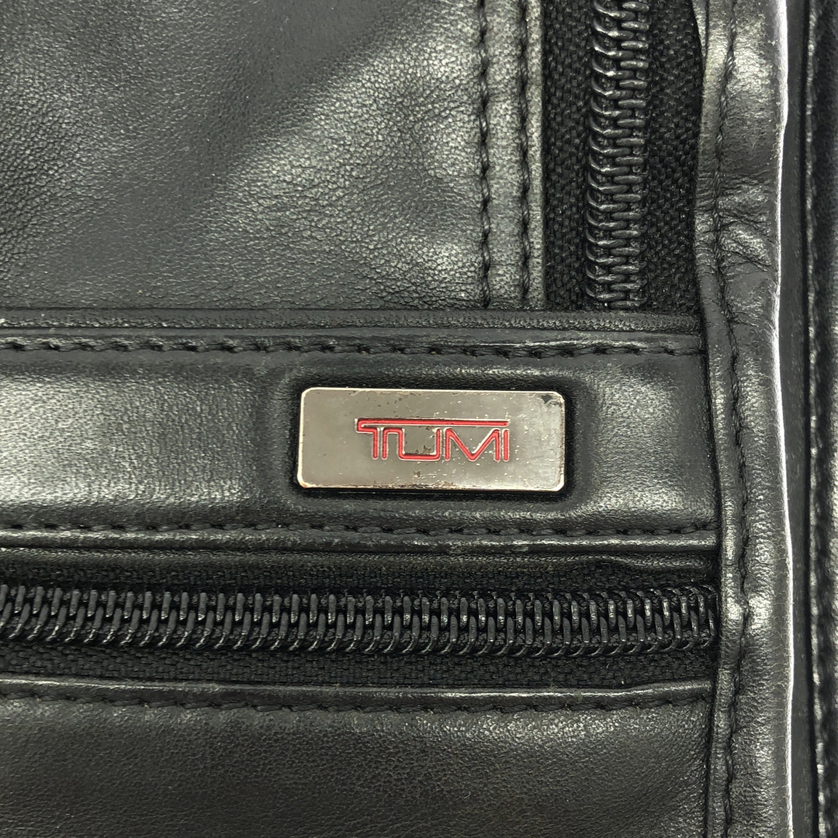 TUMI / トゥミ ALPHA レザー ブリーフケース