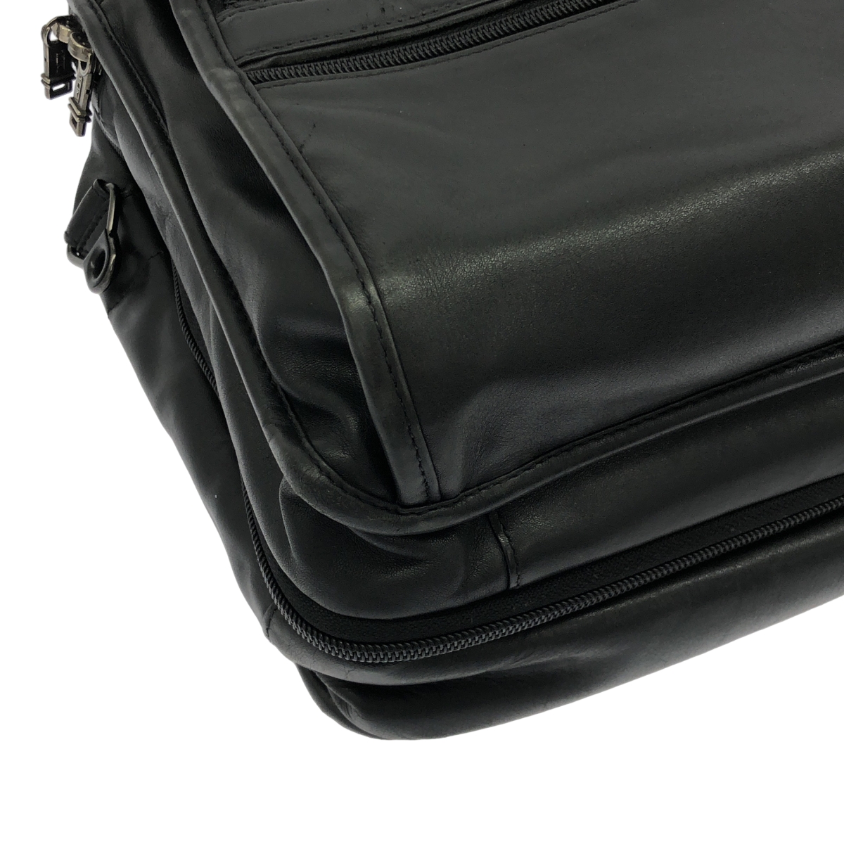 TUMI / トゥミ ALPHA レザー ブリーフケース