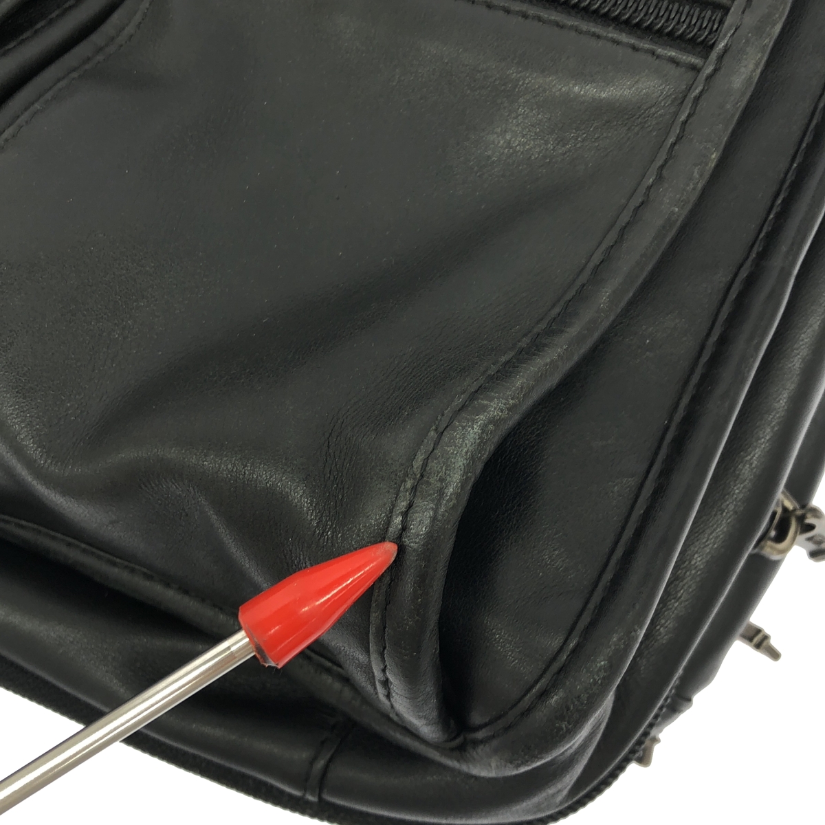 TUMI / トゥミ ALPHA レザー ブリーフケース