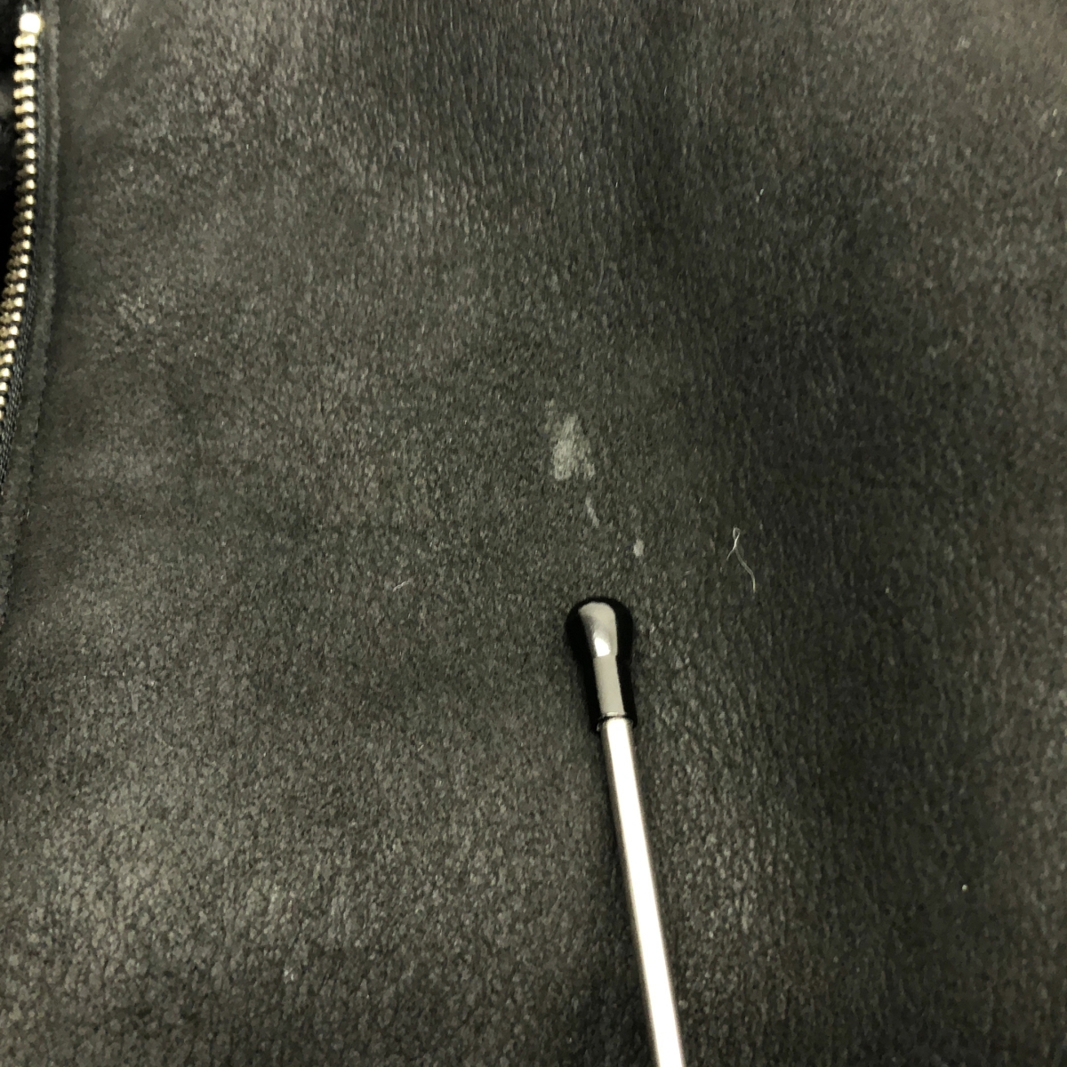 District UNITED ARROWS / ディストリクトユナイテッドアローズ ムートン シングルライダース ジャケット