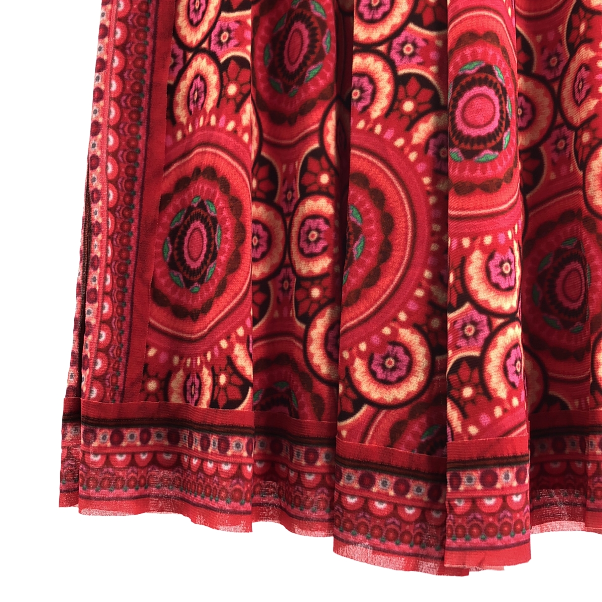 VIVIENNE TAM / ヴィヴィアンタム 総柄 イージー ワイドパンツ