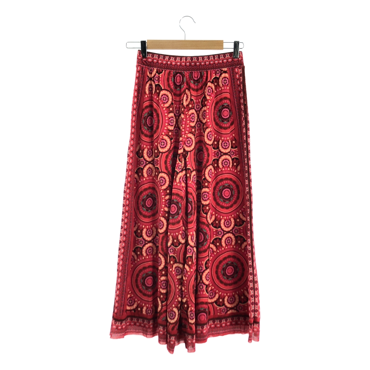 VIVIENNE TAM / ヴィヴィアンタム 総柄 イージー ワイドパンツ