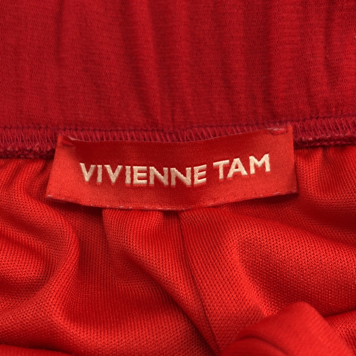 VIVIENNE TAM / ヴィヴィアンタム 総柄 イージー ワイドパンツ