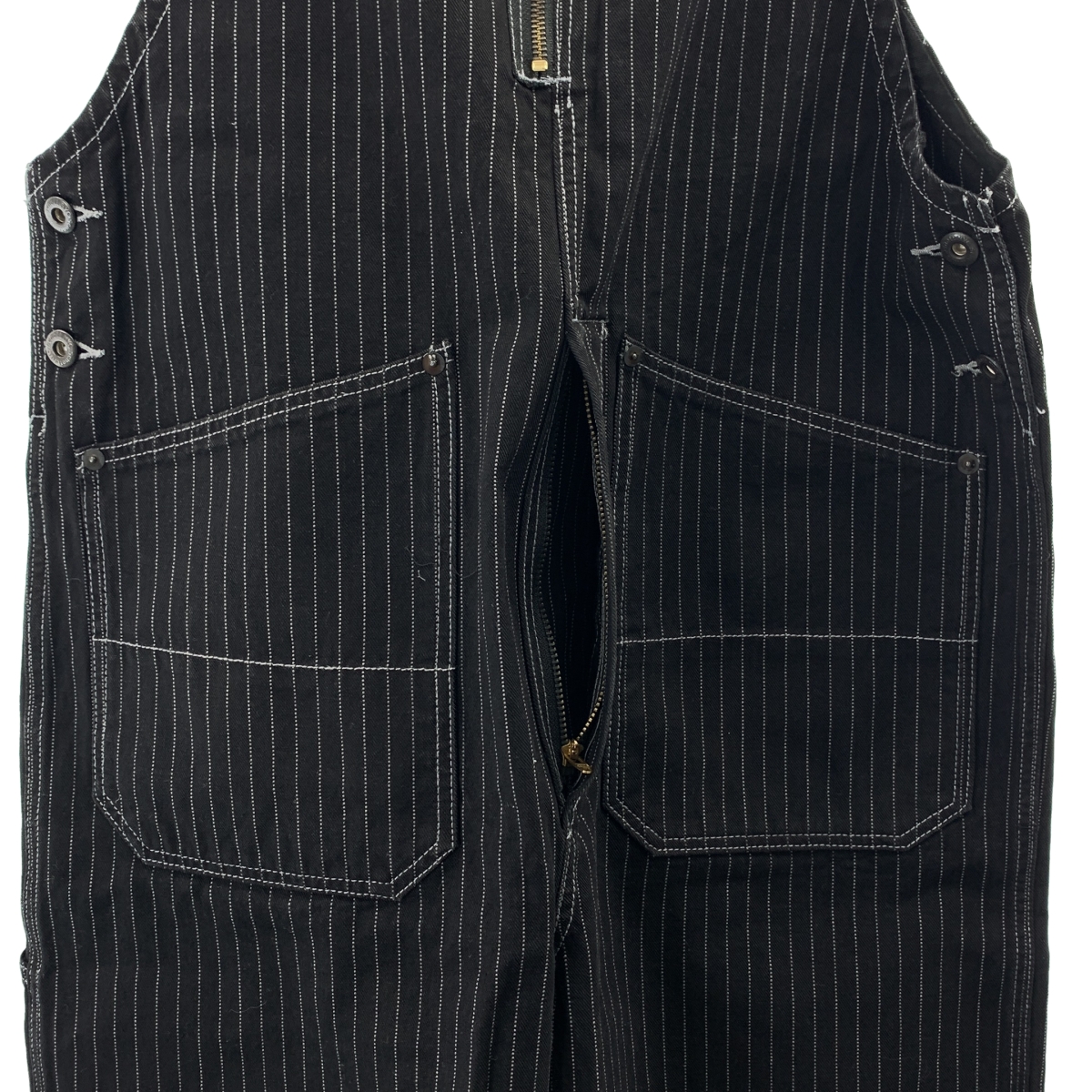 SCHOTT / ショット OLD HICKORY OVERALL ヒッコリー オーバーオール パンツ