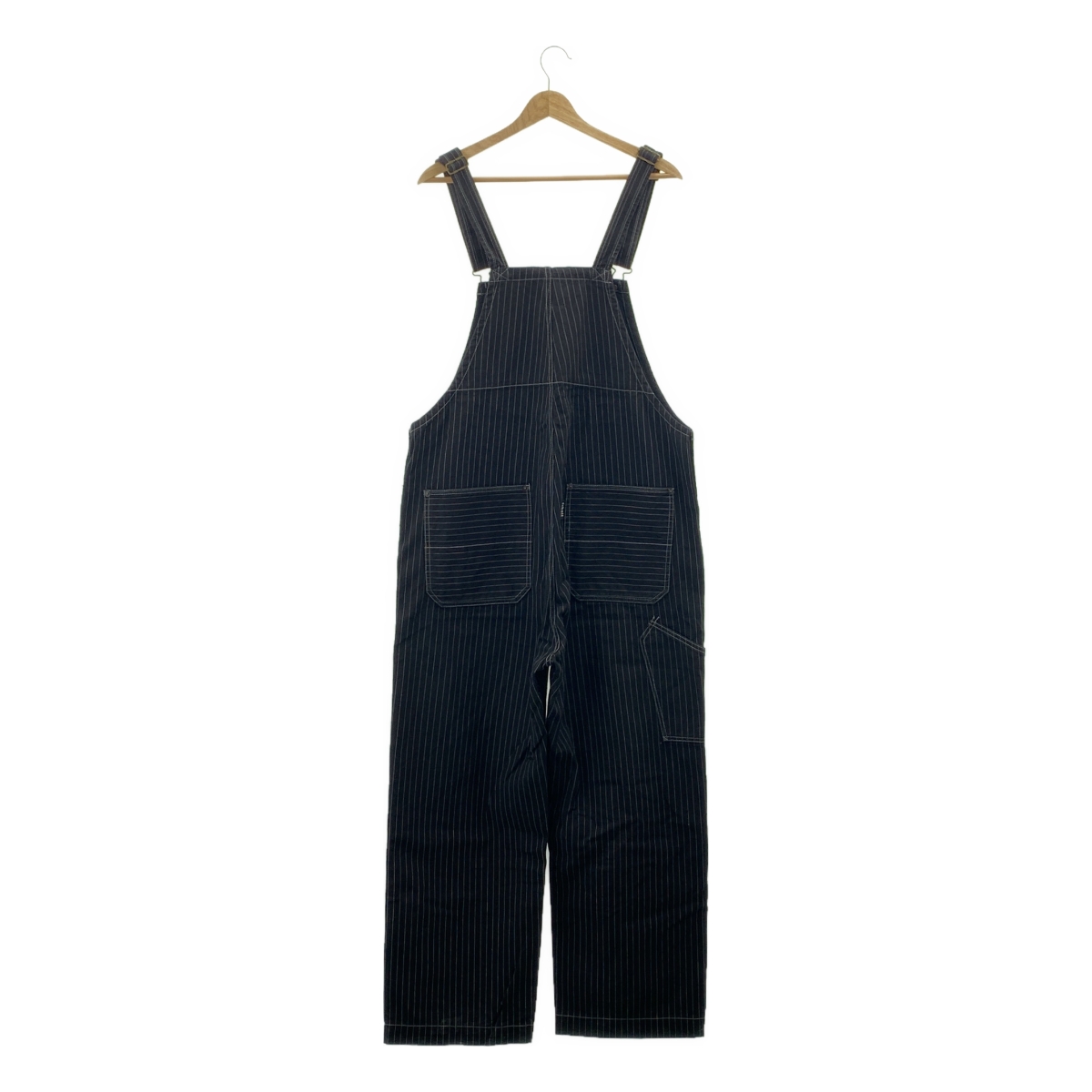 SCHOTT / ショット OLD HICKORY OVERALL ヒッコリー オーバーオール パンツ