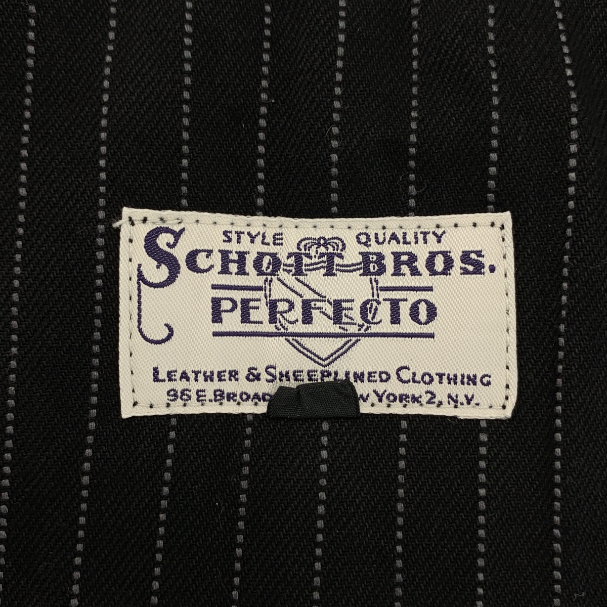 SCHOTT / ショット OLD HICKORY OVERALL ヒッコリー オーバーオール パンツ