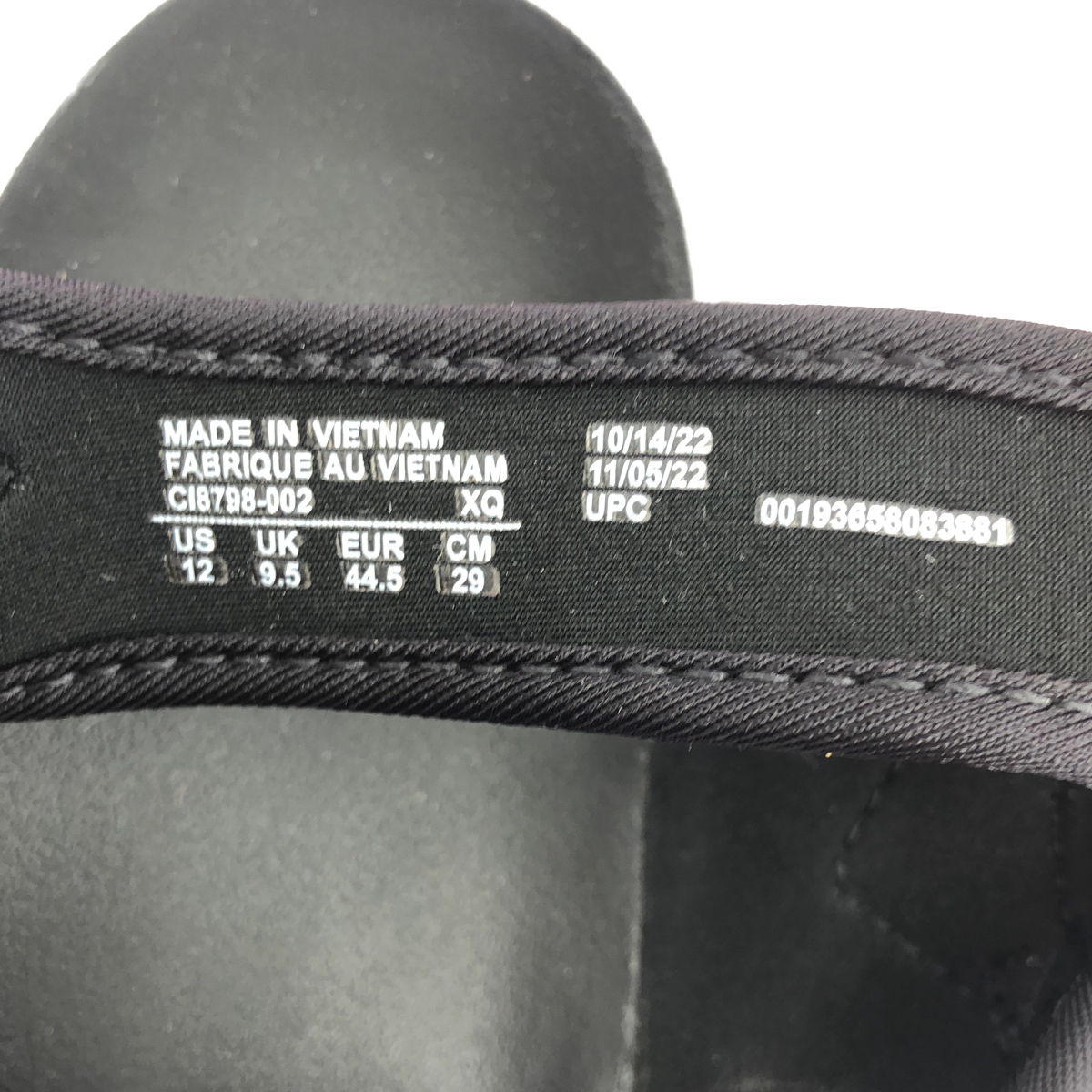 NIKE / ナイキ AIR MAX KOKO SANDAL  / CI8798-002 エアマックスココ サンダル スニーカー