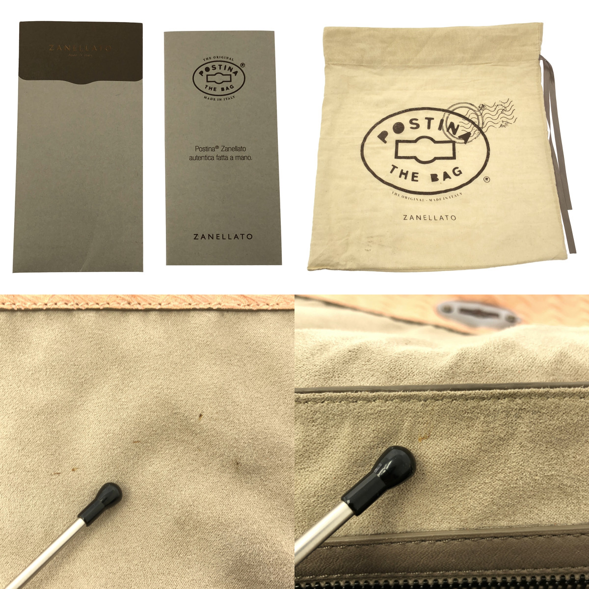 ZANELLATO / ザネラート POSTINA ポスティーナ / ANNI 50 2way ショルダーバッグ