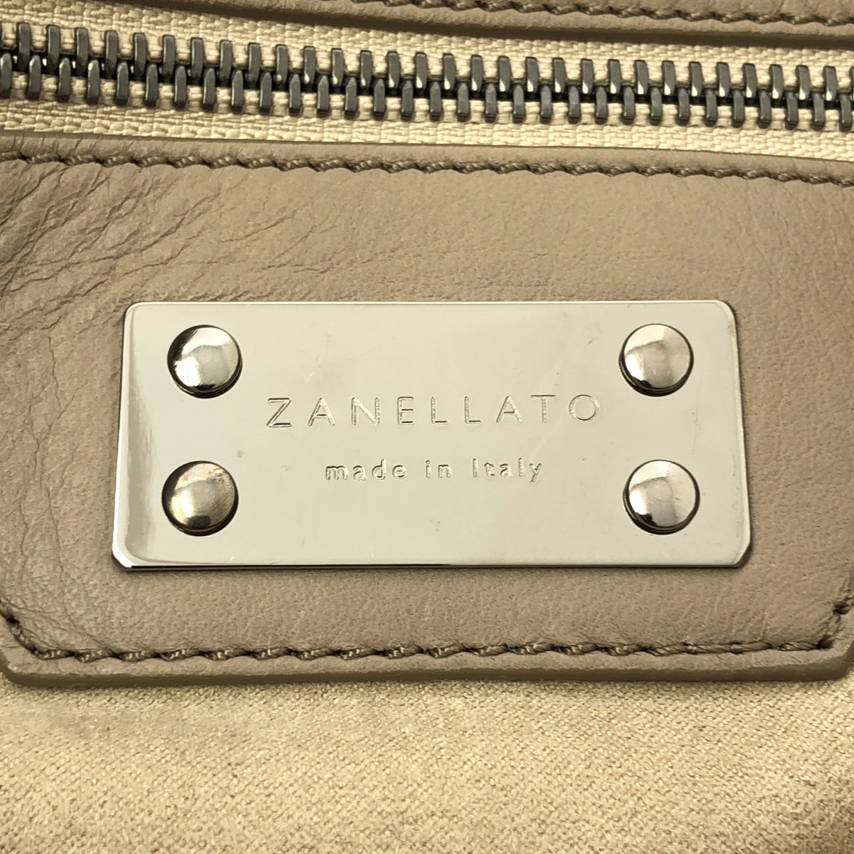 ZANELLATO / ザネラート POSTINA ポスティーナ / ANNI 50 2way ショルダーバッグ