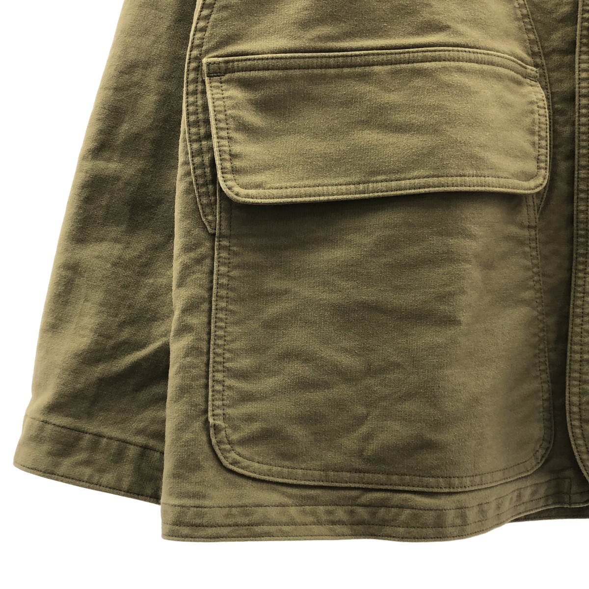 HYSTERIC GLAMOUR / ヒステリックグラマー コーデュロイ切替 ロゴボタン カバーオール ジャケット