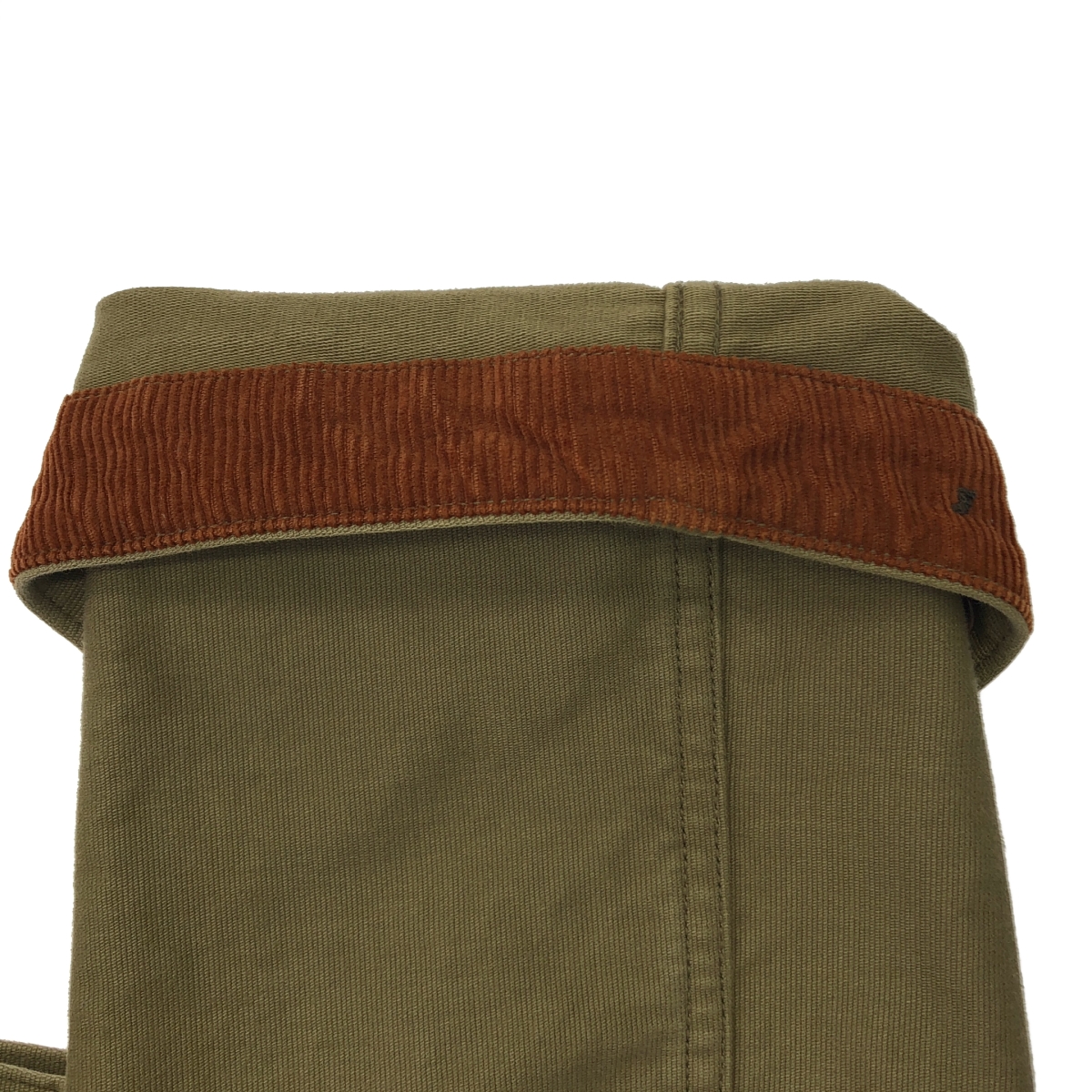 HYSTERIC GLAMOUR / ヒステリックグラマー コーデュロイ切替 ロゴボタン カバーオール ジャケット