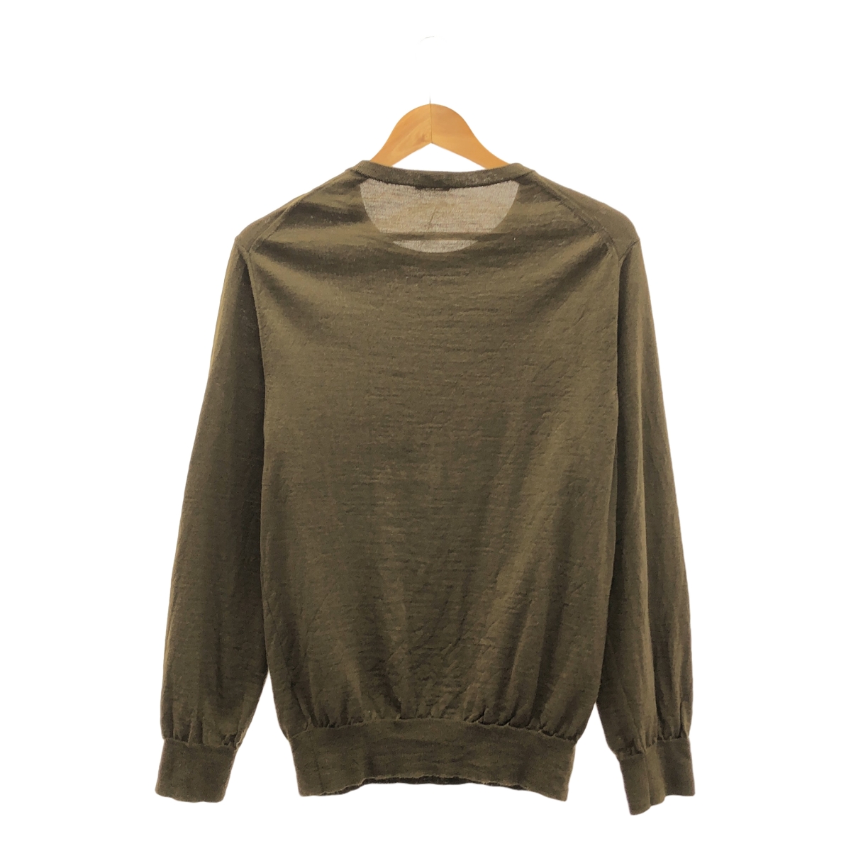 COMOLI / コモリ 18G ウール クルーネック ニット