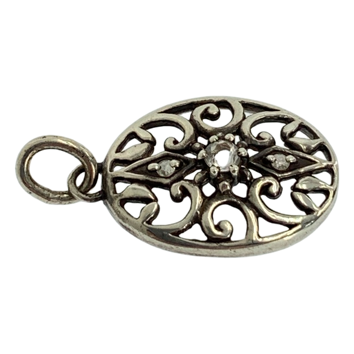 agete / アガット 透かしネックレストップ ペンダントトップ