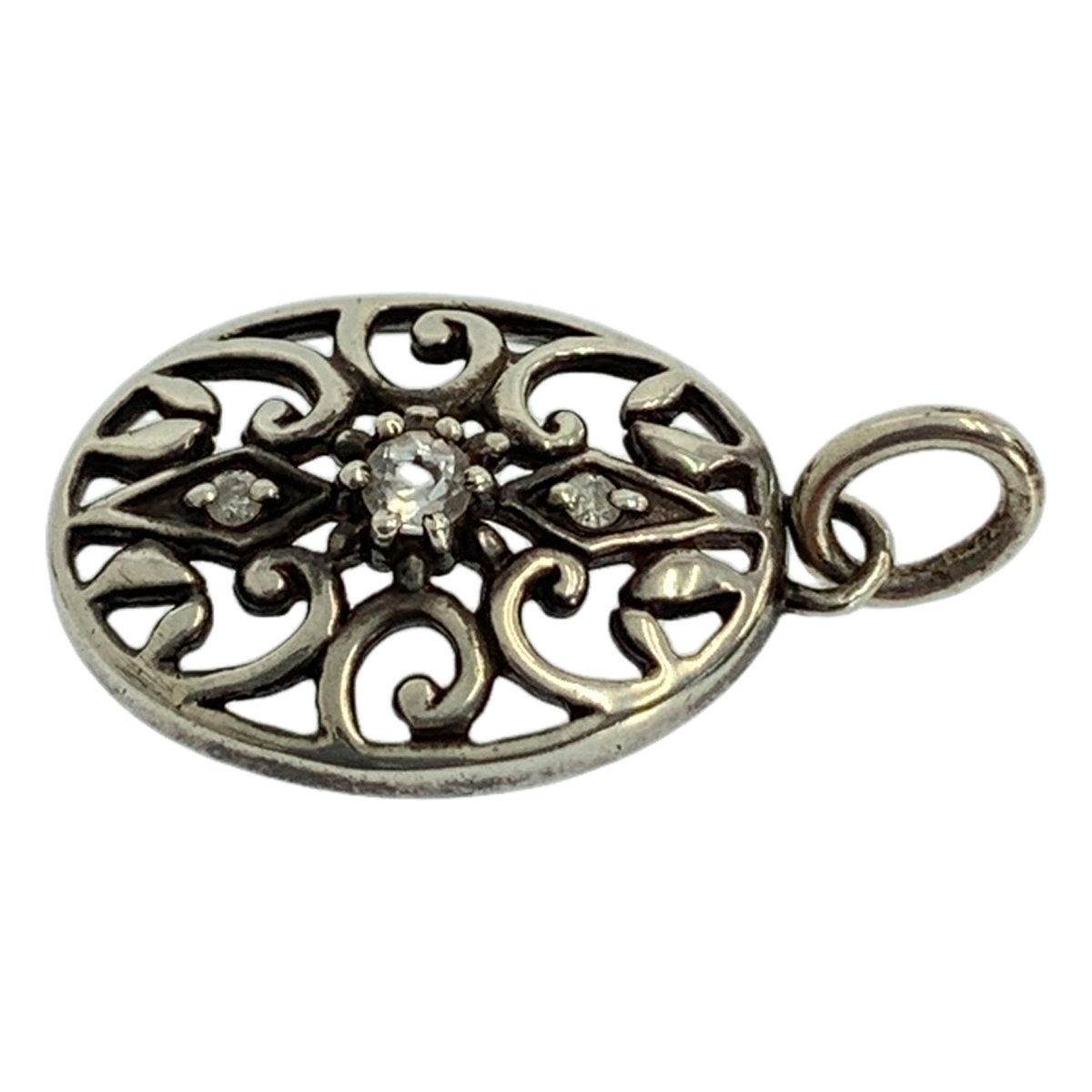 agete / アガット 透かしネックレストップ ペンダントトップ