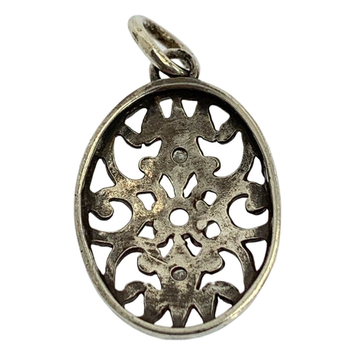 agete / アガット 透かしネックレストップ ペンダントトップ