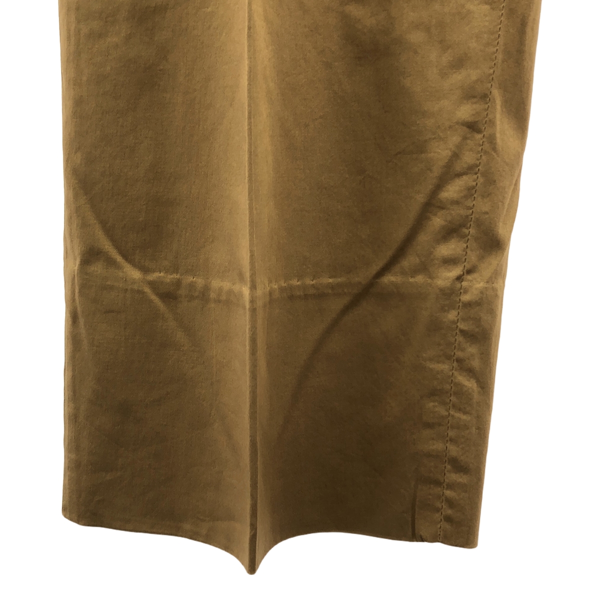 その他 2アウトセット プリーツ サテン スラックス