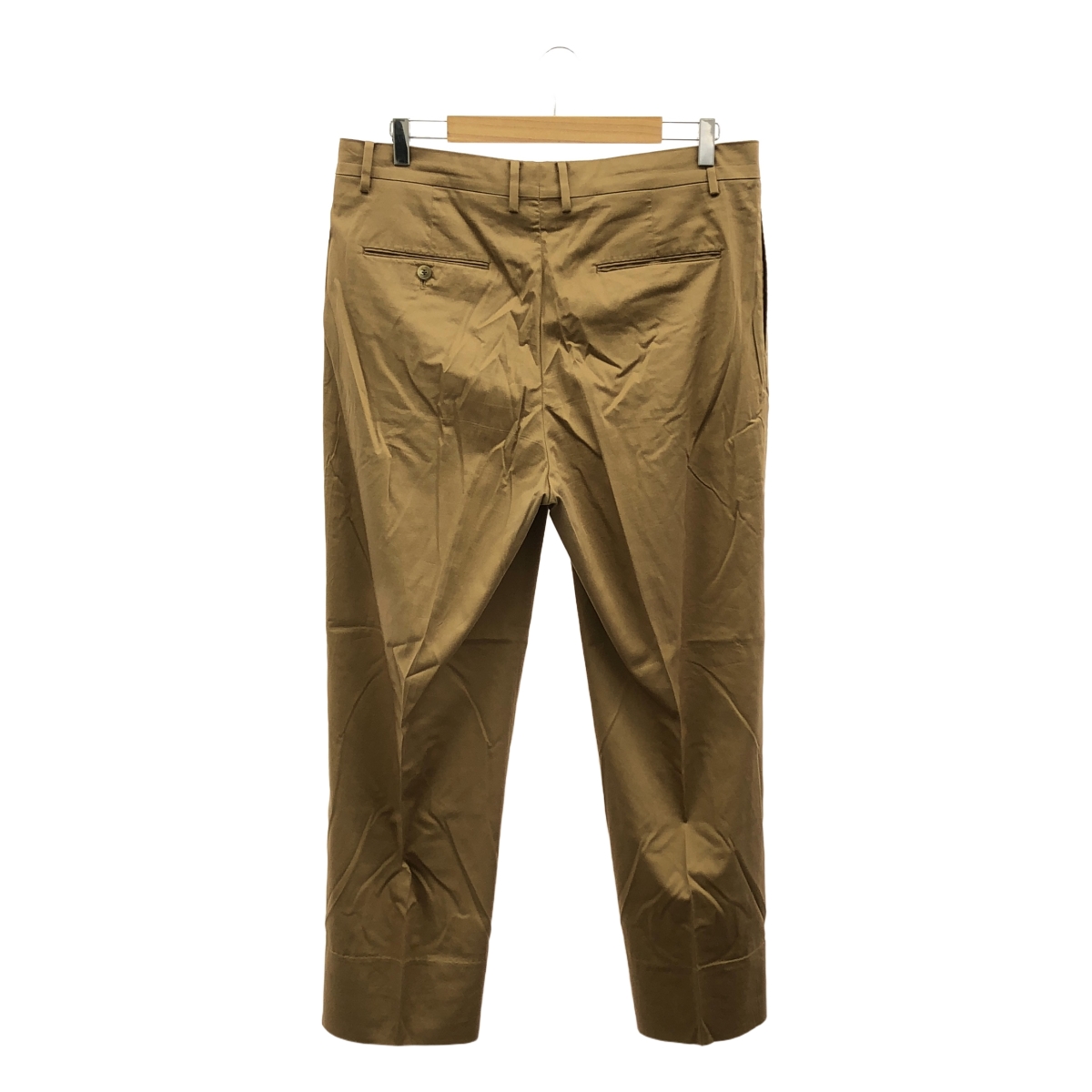 その他 2アウトセット プリーツ サテン スラックス