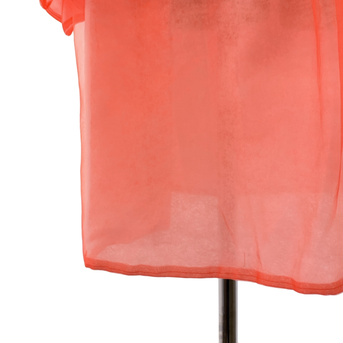 その他 オーガンジー プルオーバー ワンピース