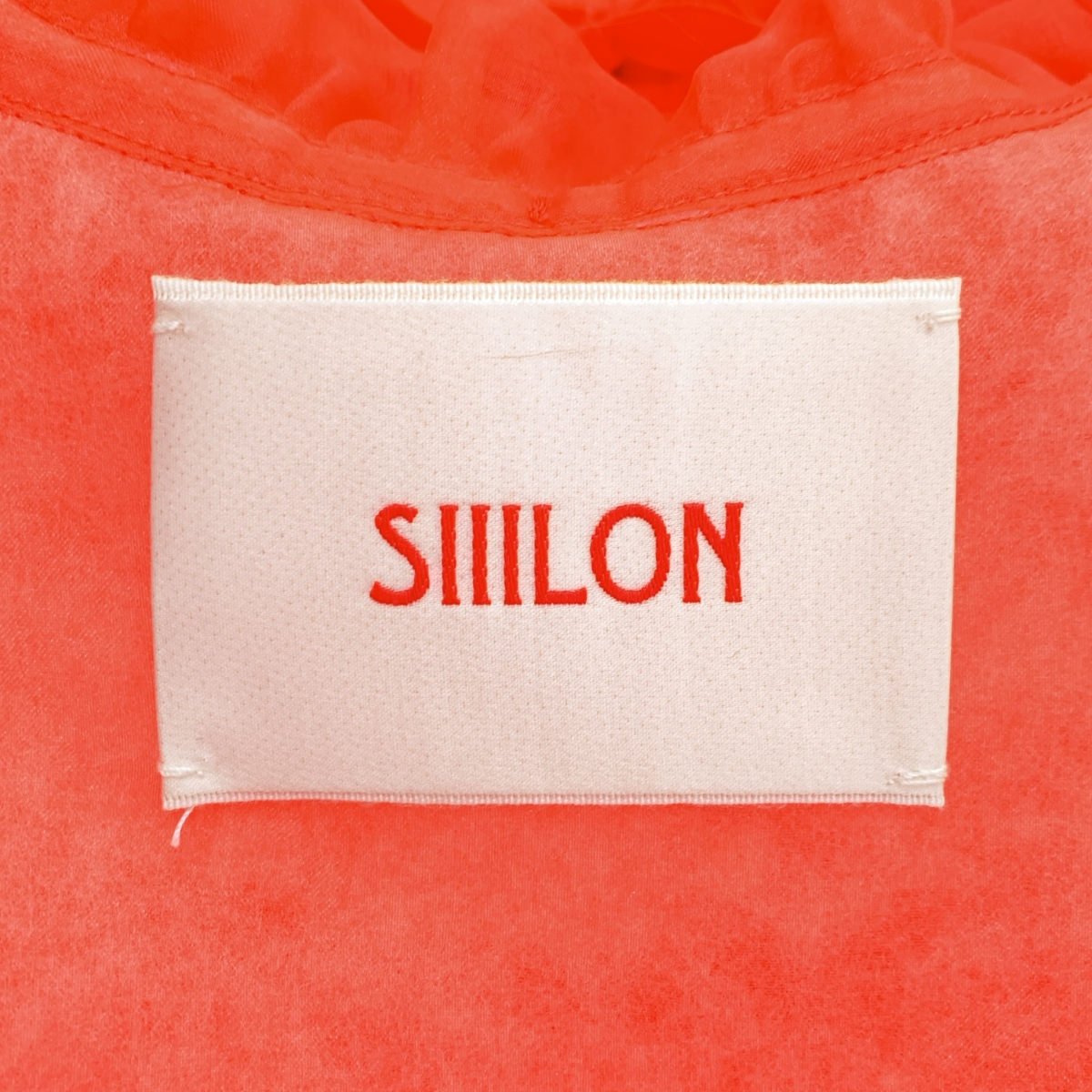 その他 オーガンジー プルオーバー ワンピース