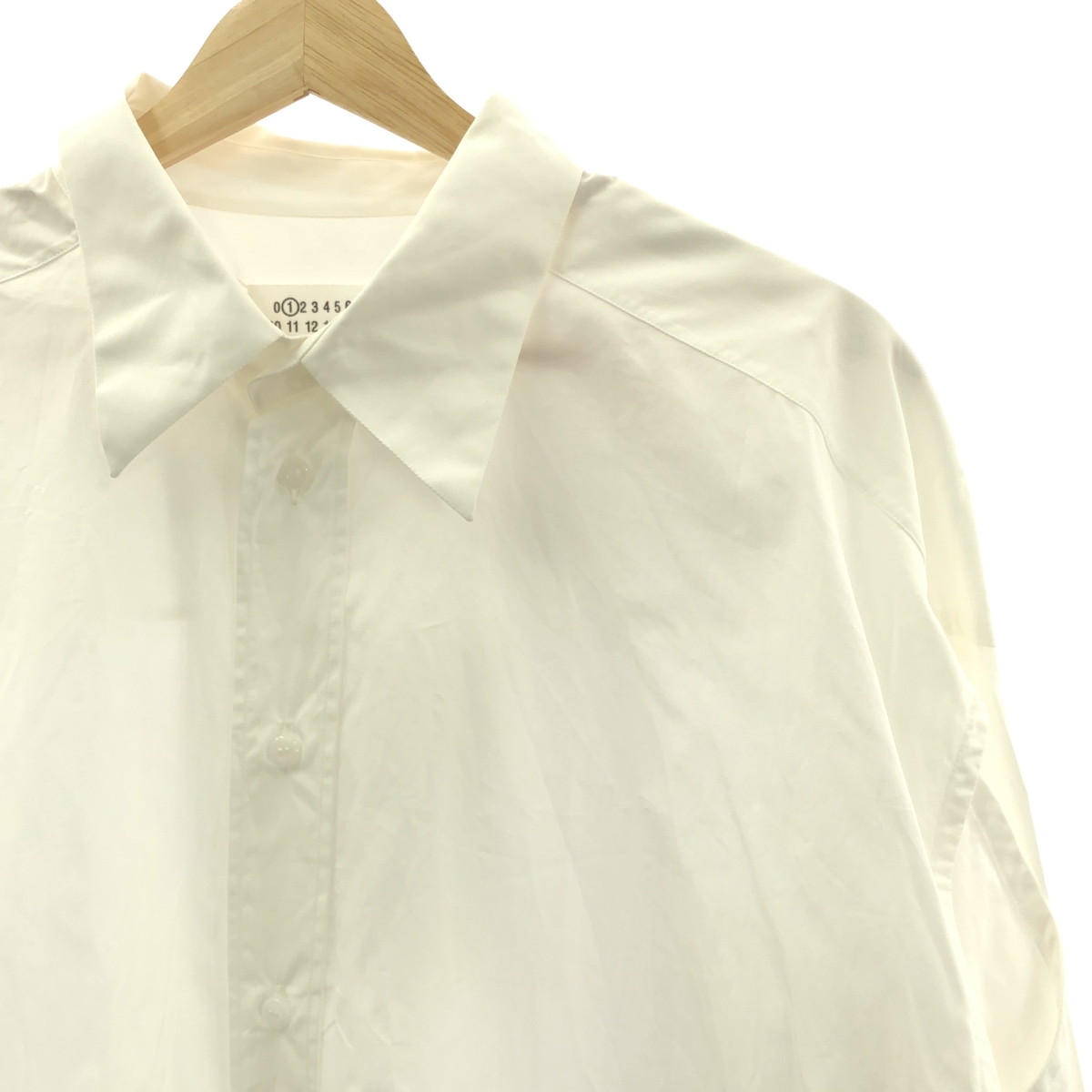 Maison Margiela / メゾンマルジェラ 2Way コットン アームホールスリット オーバーサイズシャツ