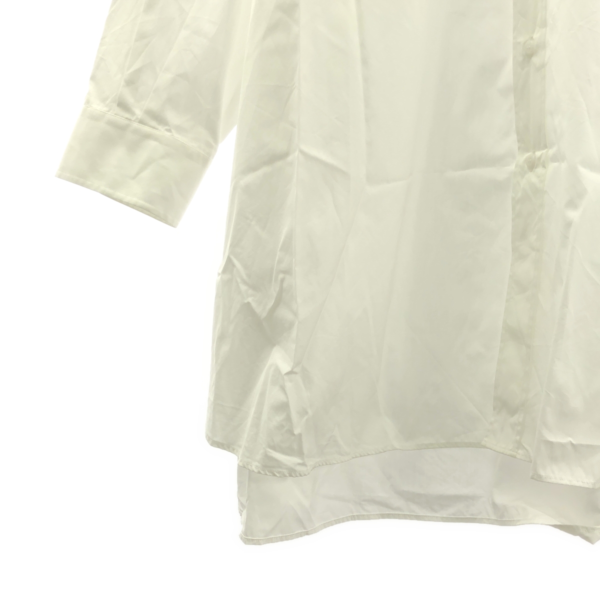 Maison Margiela / メゾンマルジェラ 2Way コットン アームホールスリット オーバーサイズシャツ