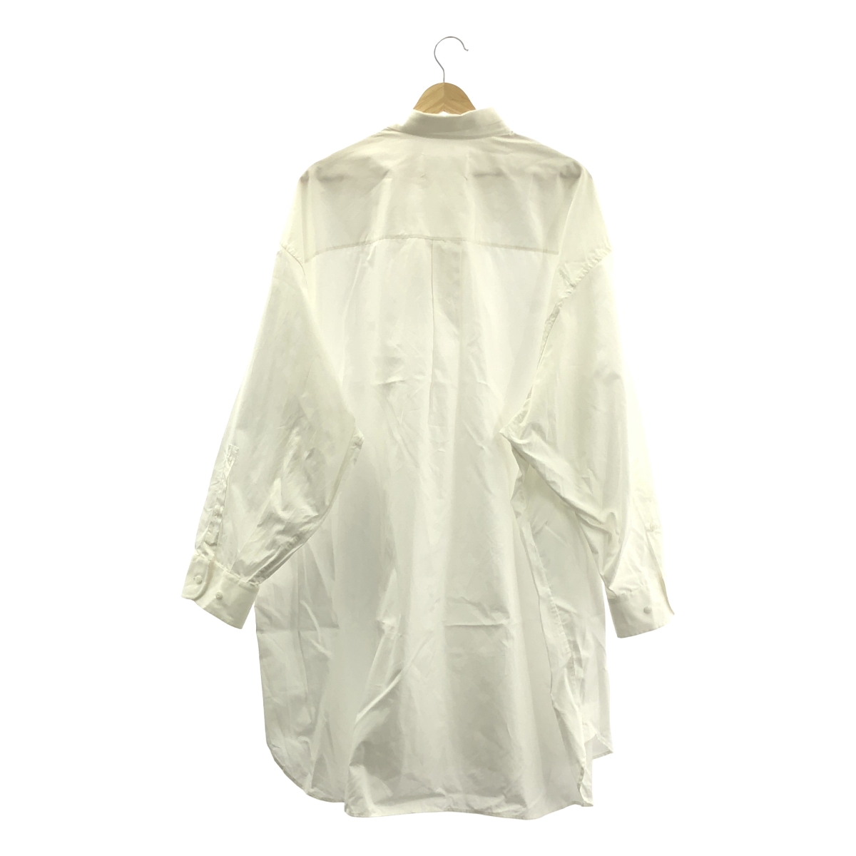 Maison Margiela / メゾンマルジェラ 2Way コットン アームホールスリット オーバーサイズシャツ