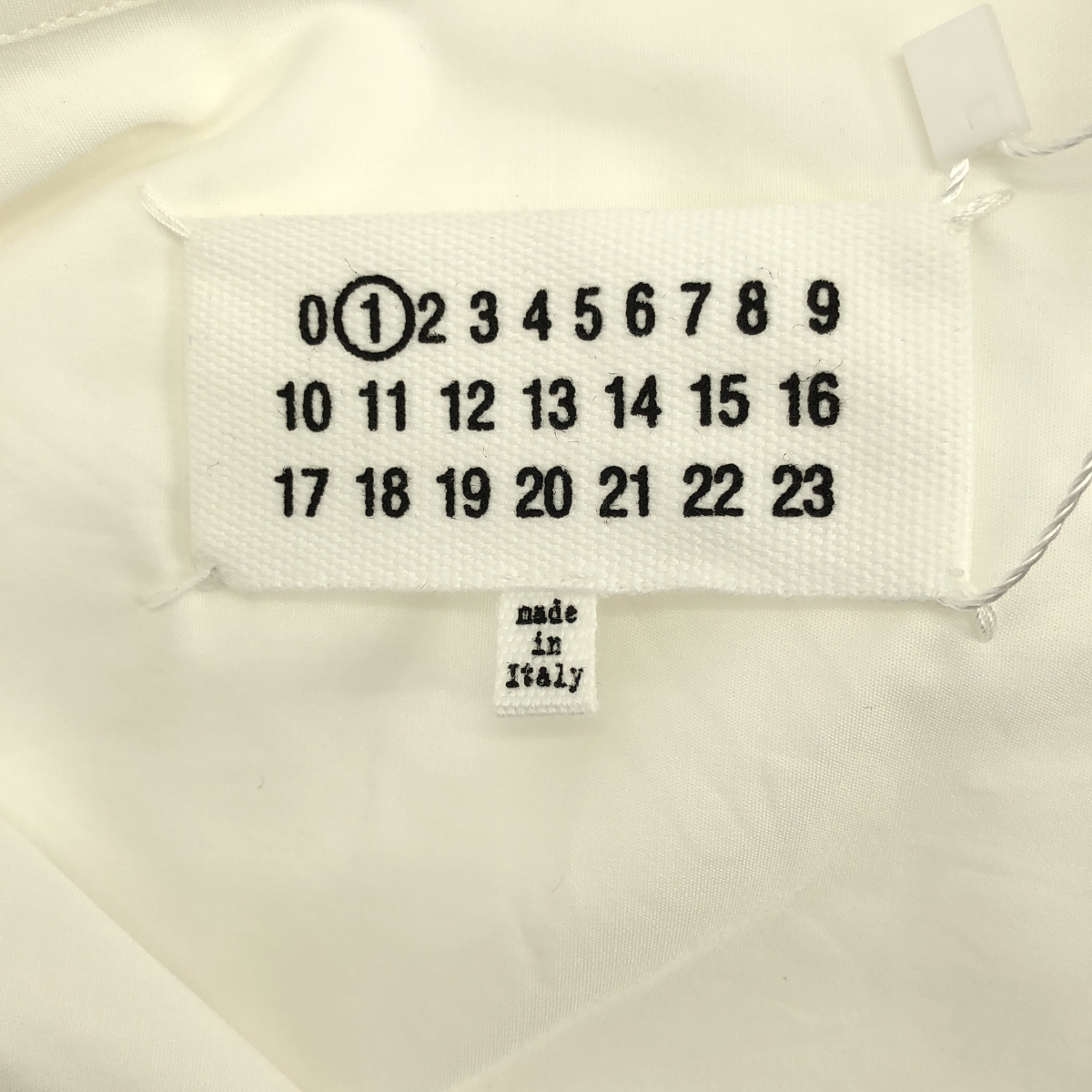 Maison Margiela / メゾンマルジェラ 2Way コットン アームホールスリット オーバーサイズシャツ