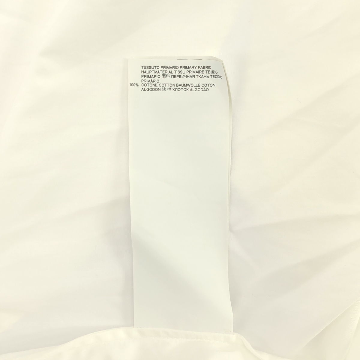 Maison Margiela / メゾンマルジェラ 2Way コットン アームホールスリット オーバーサイズシャツ