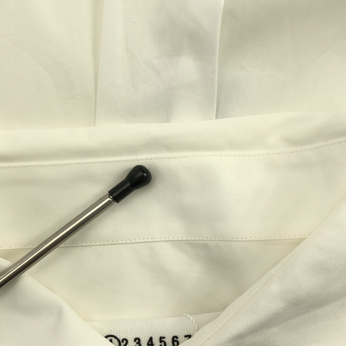 Maison Margiela / メゾンマルジェラ 2Way コットン アームホールスリット オーバーサイズシャツ