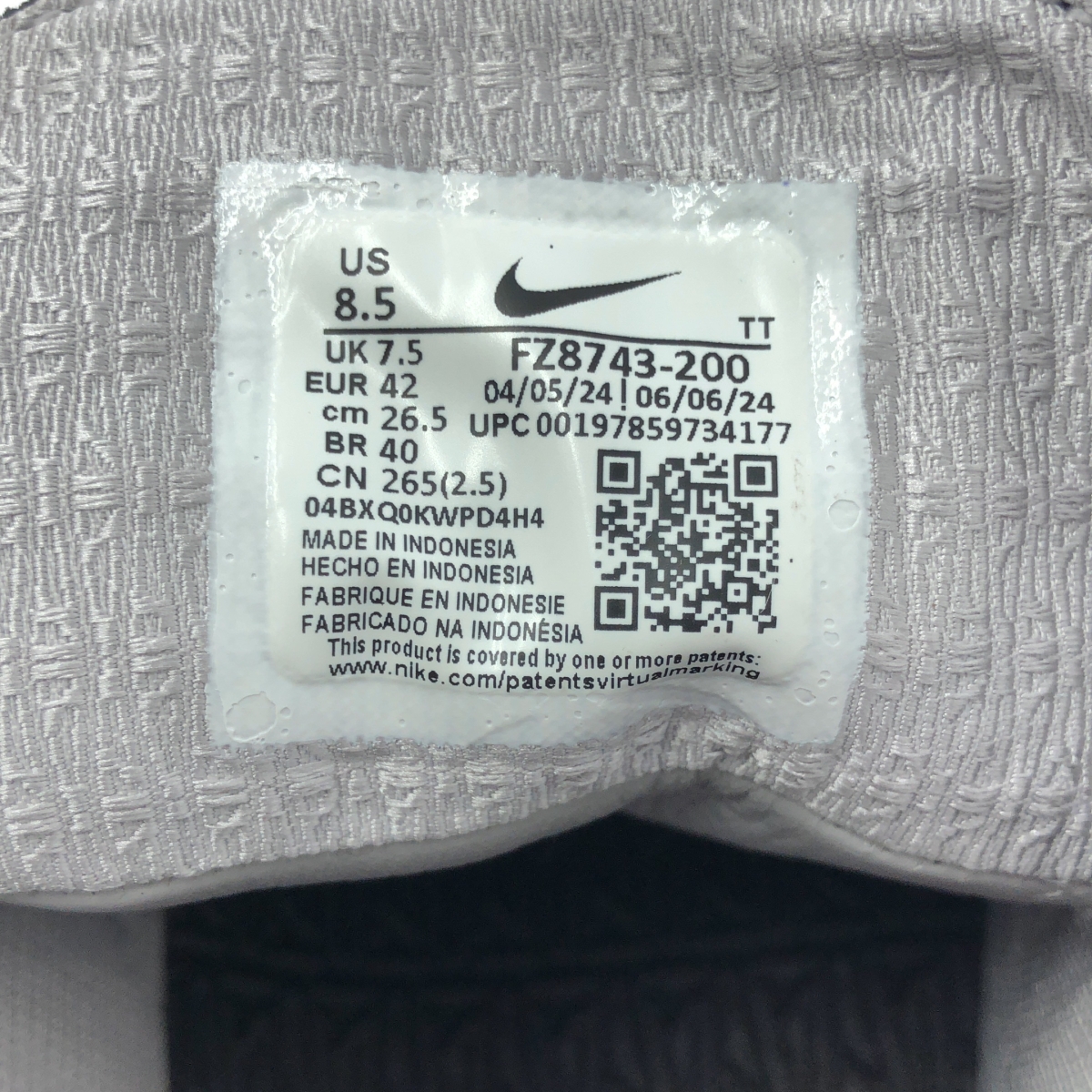 NIKE / ナイキ ×A MA MANIERE / AIR MAX 95 SP WHILE YOU WERE SLEEPING ア・マ・マニエール エアマックス95 スニーカー