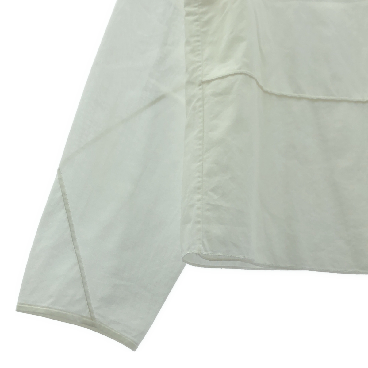 Drawer / ドゥロワー コットン レイヤード ブラウス