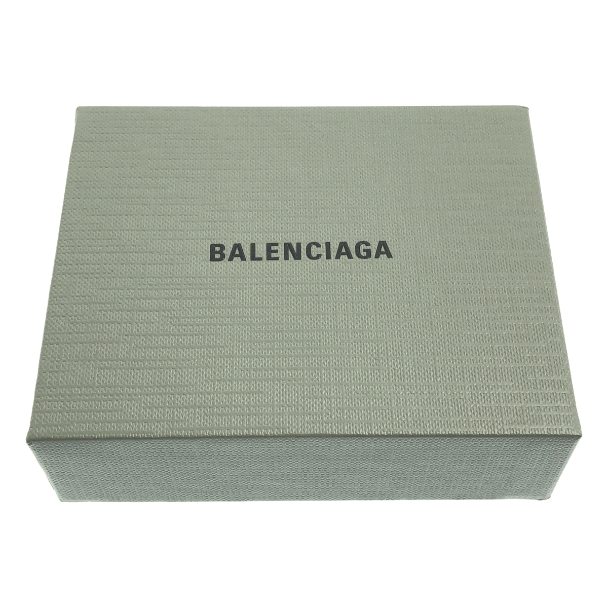 BALENCIAGA / バレンシアガ イニシャル ロゴ チャーム キーホルダー