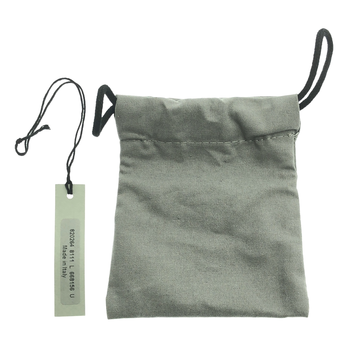 BALENCIAGA / バレンシアガ イニシャル ロゴ チャーム キーホルダー