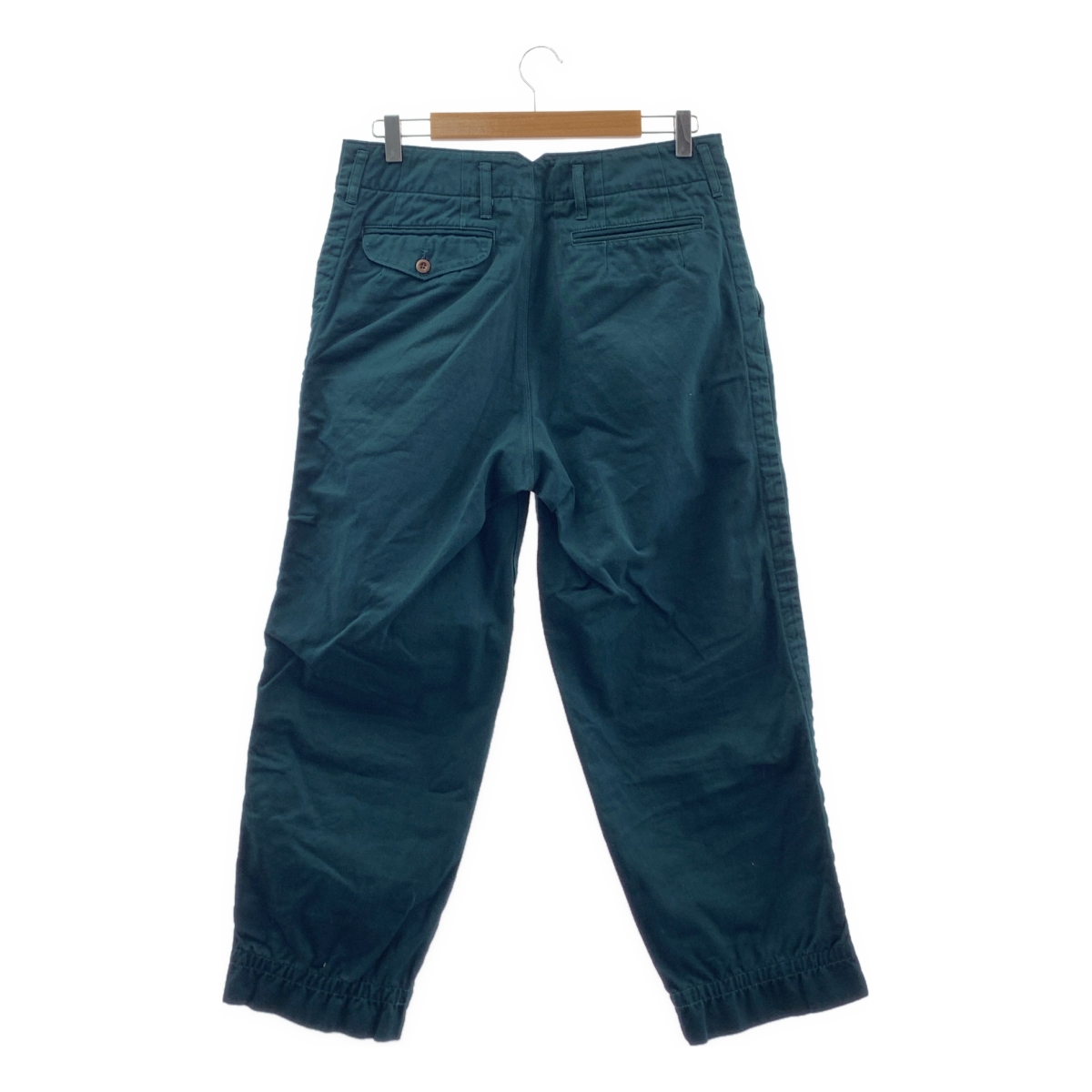 kolor / カラー PUCKERING PANTS / コットンチノ パッカリング タック ワイドパンツ