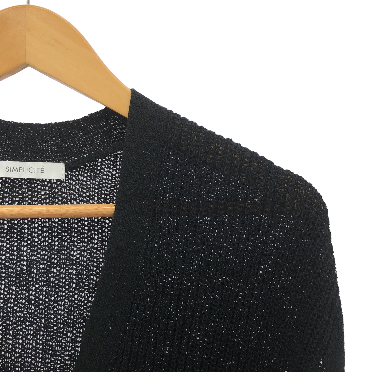 その他 【Simplicite / サンプリシテ】 リネンコットンベスト