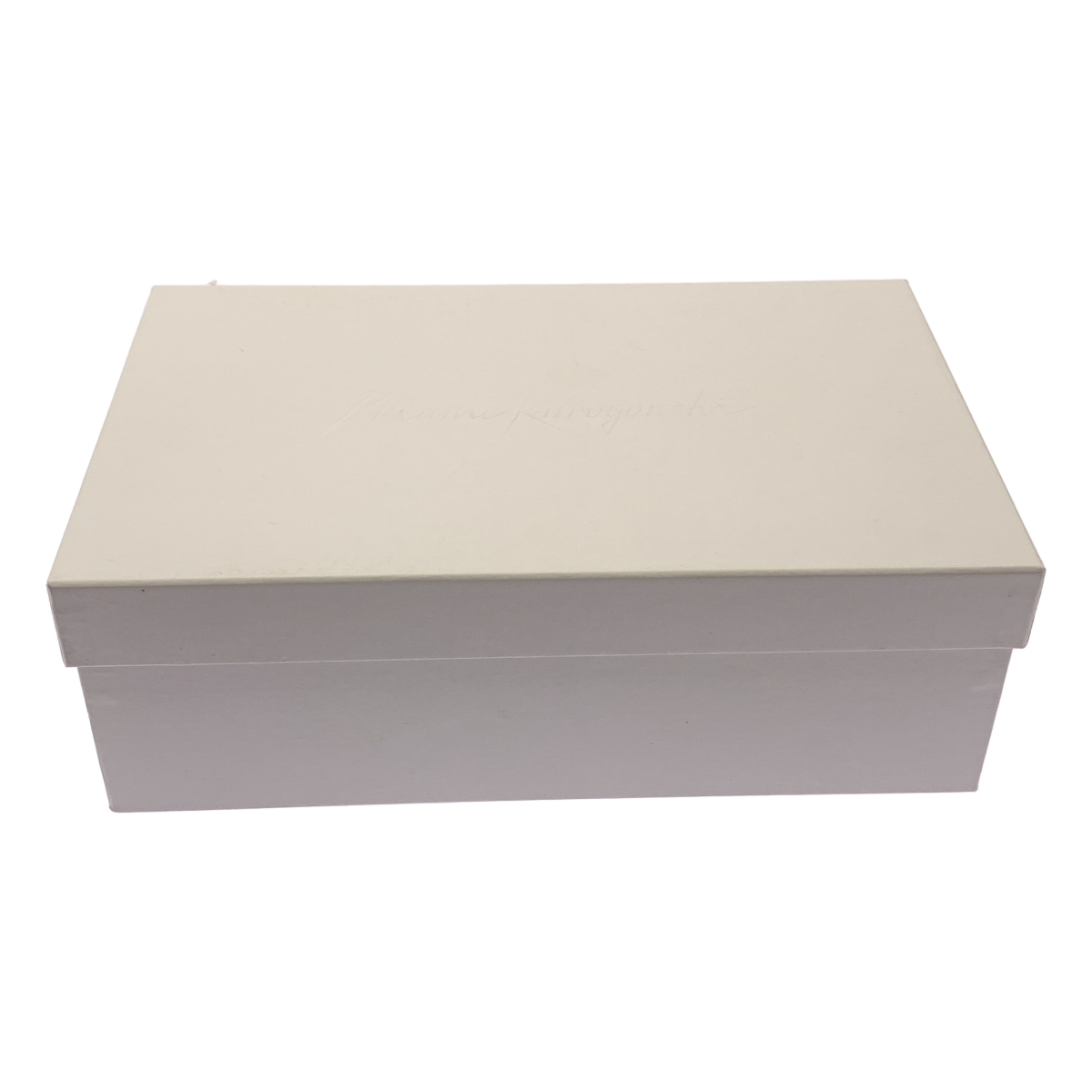 Mame Kurogouchi / マメクロゴウチ Cord Embroidery Egg Heel Pumps / エンブロイダリー フラットシューズ