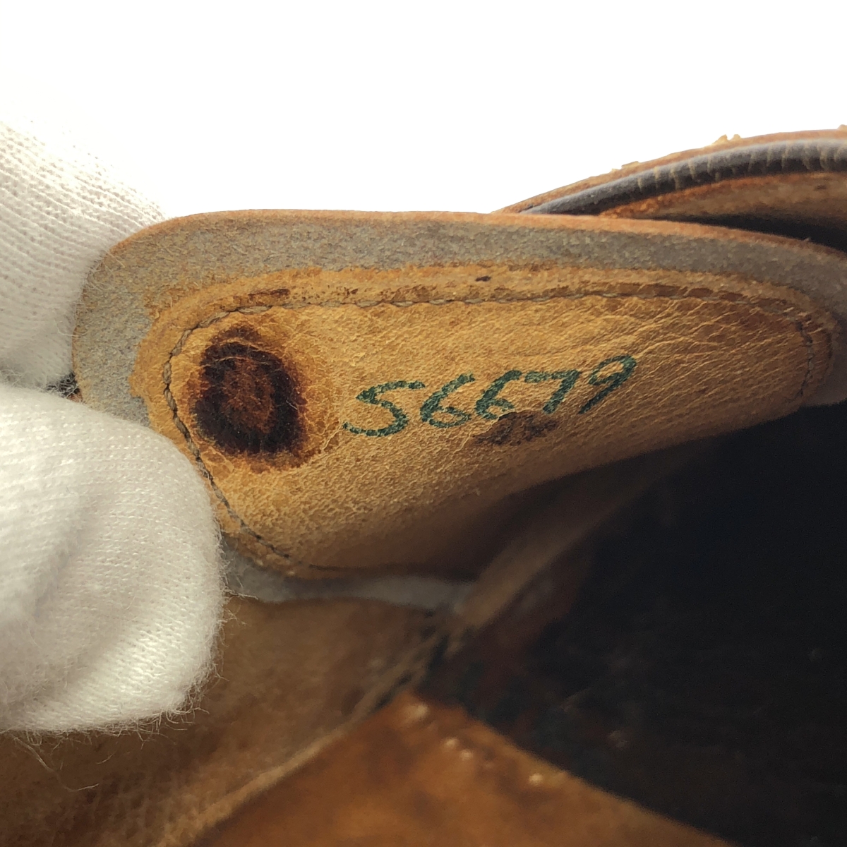 Foster & Sons / フォスターアンドサン レザー プレーントゥ サイドレース ドレスシューズ