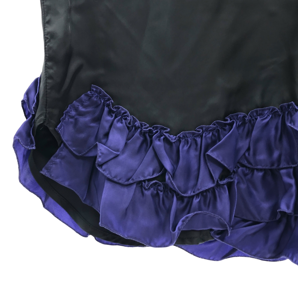 TOGA PULLA / トーガプルラ Inner dress 2 フリル キャミソール ワンピース