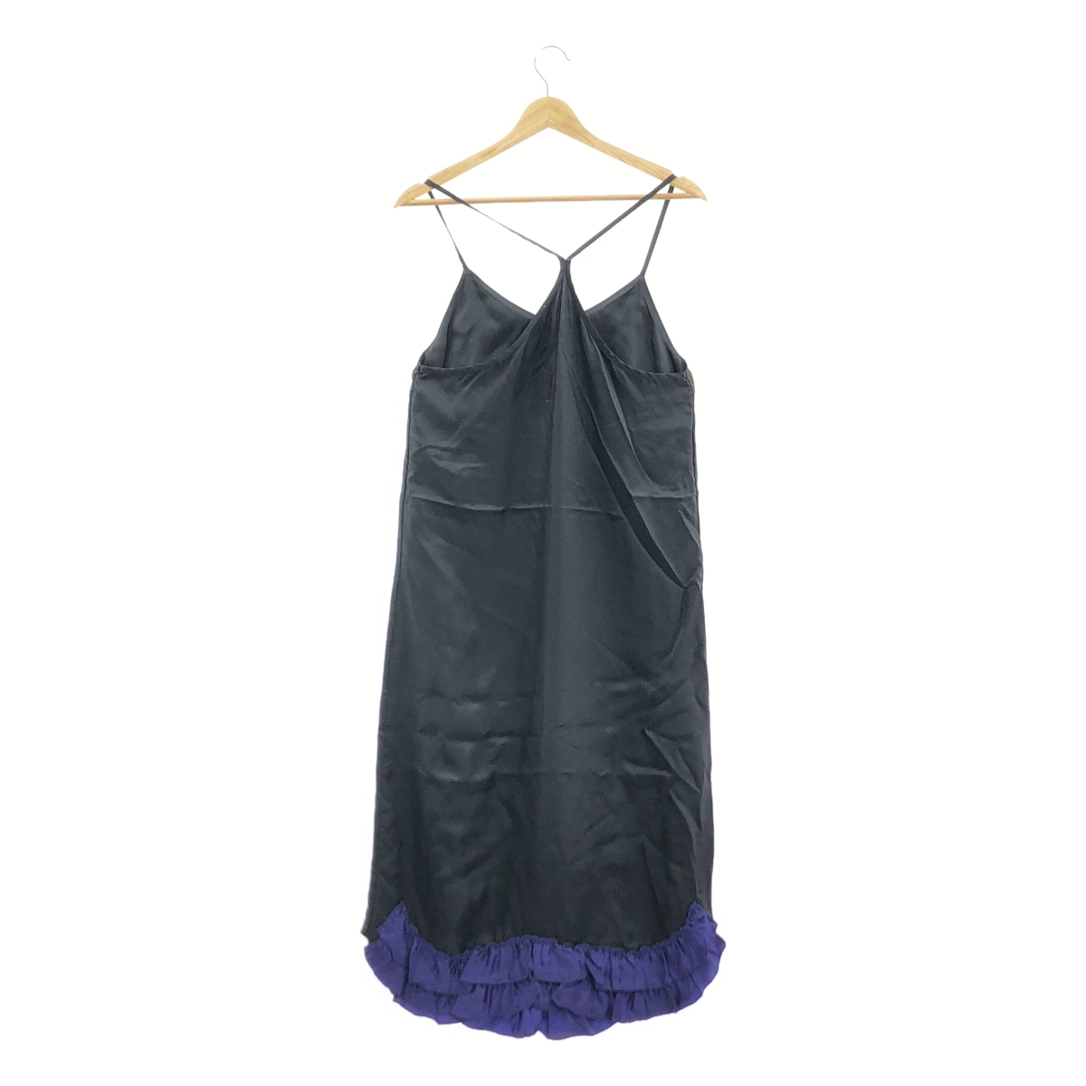 TOGA PULLA / トーガプルラ Inner dress 2 フリル キャミソール ワンピース